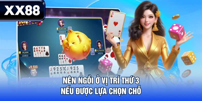 Nên ngồi ở vị trí thứ 3 nếu được lựa chọn chỗ